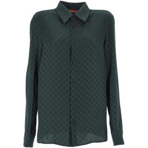 구찌 셔츠 847034 ZATF93514 DARK BOTTLE GREEN