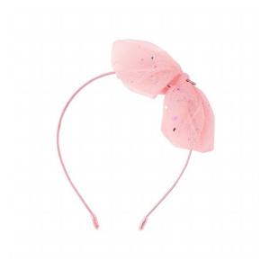 [게스키즈]샤 빅리본 헤어밴드 (G32DG5011-T)