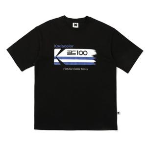 코닥 골드100 반팔 BB K4323XRS92 BLK BLU WHT