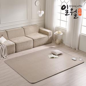 [일월] 26년형 두오모 카본마루 카페트매트 분리난방 전기장판 전기매트 / 대형