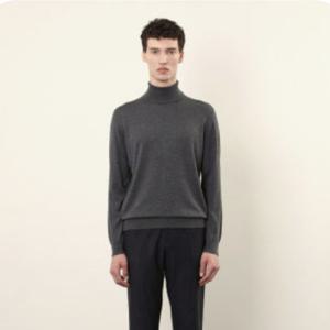 [웰메이드]워셔블 솔리드 롱터틀 니트_ MIVBF4W9261