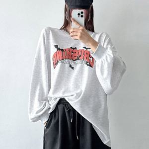 나야홍 / 빅사이즈 510 위키드박쥐쭈리티셔츠 DNMV389