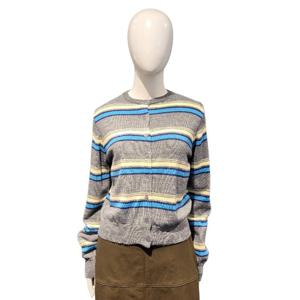 [페이지플린]단가라배색 긴소매 가디건F5CCA511A