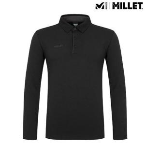 MILLET MG01 밀레 [ 25FW 40%행사 ] 남성 간절기티셔츠 약기모 기본베이직 카라티셔츠 _MXUWJ051I