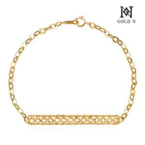 골드앤 18K 샌드리아 팔찌 YG