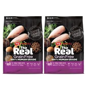 [하림펫푸드] 더리얼 캣 GF 크런치 닭고기 키튼3.2kg