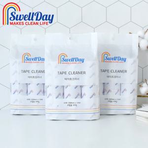 스웰데이 사선컷팅 테이프크리너 리필 60회 9P