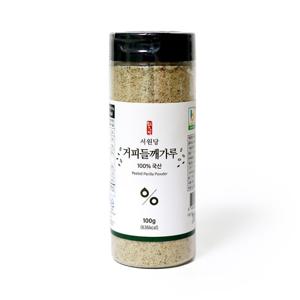 [주문 후 갓 볶은] 강원도 서원당 갓 거피들깨가루 100g