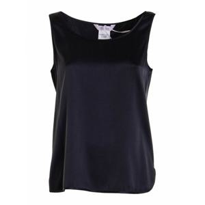 [MAX MARA] 라프리마 여성 탑 탱크 실크 보트 넥 31610136000010 블랙 /8