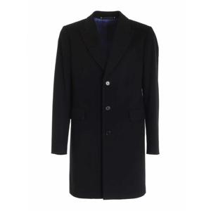 [PAUL SMITH] 라프리마 남성 니 Length 싱글브레스티드 코트 인 블랙 M1R222PG0011079 /8
