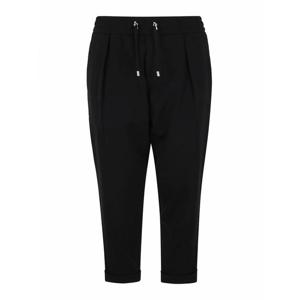 [BALMAIN] 라프리마 남성 캐주얼 와이드 레그 팬츠 위드 드로스트링 AH1PK005JE940PA 블랙 /8