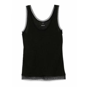[PINKO] 라프리마 여성 탑 탱크 ClarkTank 105168A2LUZ99 블랙 /8