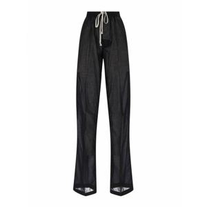 [RICK OWENS] 라프리마 여성 캐주얼 스트레이트 팬츠 RP01E7325CV09 블랙 /8