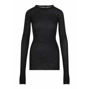 [RICK OWENS] 라프리마 여성 탑 탱크 리브 Ls T RP02E4202RC09 블랙 /8