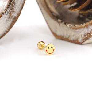 오팔하우스 14k 라운드 스마일 에폭 피어싱 OPDJE3398