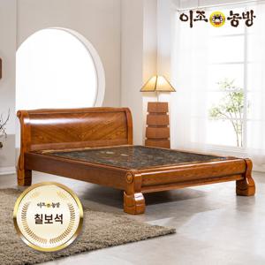 [담요증정]이조농방 칠보석판재 아벨 퀸침대