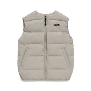 내셔널지오그래픽 키즈 K234UDV910 헤론 덕 다운 베스트 BEIGE