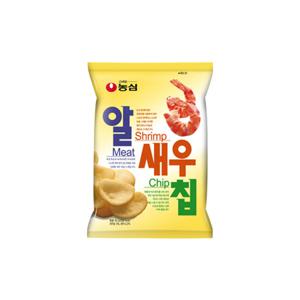 농심 알새우칩 68g x 20봉