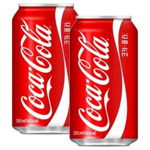 코카콜라 355ml x  24캔