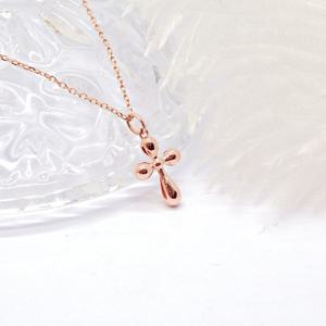 오팔하우스 14k 민볼 십자가 목걸이 OPGDN11471