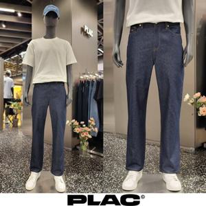 [플랙]PLAC PJTT5STM411 남성 STEP 스텝 와이드핏 데님팬츠