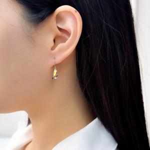 오팔하우스 14k 멀티 물방울 스왈스톤 후크 귀걸이 OPPE0403