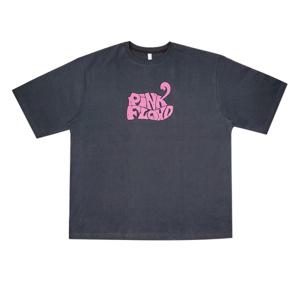 [리빌모아]남여공용 핑크 플로이드 실크 반팔 티셔츠 OF2-TSH-Q0
