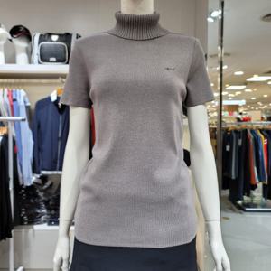 [루이까스텔]여성/쇼바리조직풀터틀반팔스웨터3LRSW903G_BP