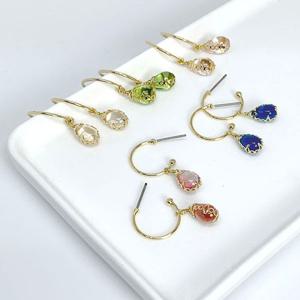 (핸드메이드) 스윗 라줄리 귀걸이