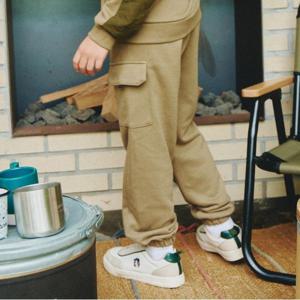 [포인터웍스]어드벤처 루즈핏 포켓 조거 팬츠_KHAKI (ISF31PL04G_KK)