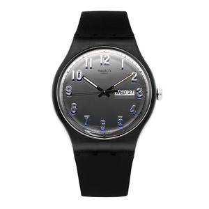 스와치 시계 SUOB718 New Gent SECRET SERVICE 남성 우레탄시계