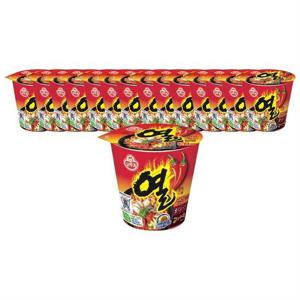 오뚜기 열라면 작은컵 62g 15개