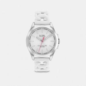 코치 리비 워치 34mm C9578-WHT 화이트