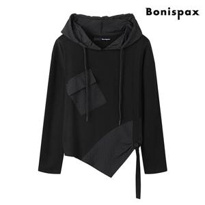 택가 79,000원 [보니스팍스]오버핏 긴팔 티셔츠 (XO3LW017L0)