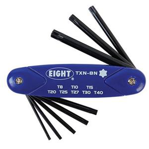 에이트 별렌치 세트(접식) TXN-8N(T8-T40)8P