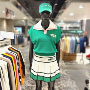 [파사디]모다인천 와이드카라 니트조끼 P24SKP342M_G_IC