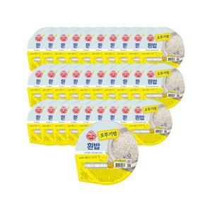오뚜기 맛있는 오뚜기밥 200g, 30개