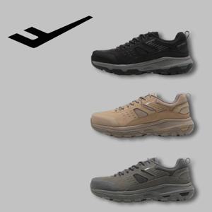 [프로스펙스] 볼넓은 미끄럼 방지 천영 가죽 트레킹화 크로스 기어 3종 PW0UW23S701-3