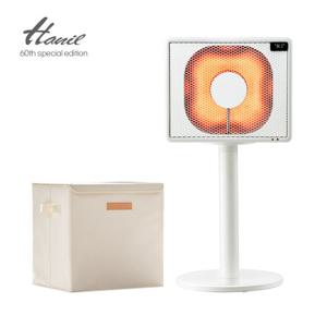 (보관가방증정) 단 1초 발열에 300W 저전력  한일 하이라이트히터  베이지 EHH-60R 가정용 캠핑용