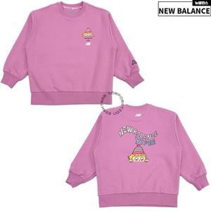 [뉴발란스]키즈 이피 일러스트 맨투맨 NK9CC4802U-25