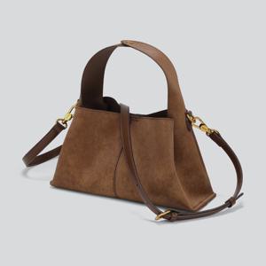 앨리 소가죽 스웨이드 크로스백_PA4GB043