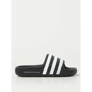 [ADIDAS] 라프리마 여성 플랫 샌들 Adilette 22 슬라이드 인 knurled EVA 러버 IF3670 A0QM 블랙 /6