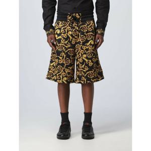 [VERSACE] 라프리마 남성 숏 반바지 인 synthetic 패브릭 74GAD3B1FS062 G89 블랙 /6