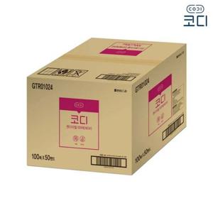 코디 핸드타올 뉴 2겹 GTR01024 (5000매)