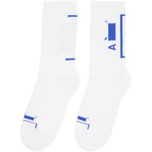 어콜드월 양말 ACWMSK027WHITE DOM