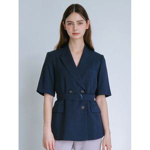 [아날도바시니]() 린넨 반팔 자켓(AW05JK50W)