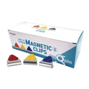 자재 마그피아 자석집게 MMC-01(45MM1통30EA) MMC-01 1
