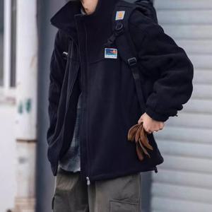 [리빌모아]남자 플리스 하이넥 데일리 집업 점퍼 DMS-JUS-SISJP3
