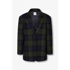 [스튜디오톰보이] [이월인하]체크패턴 울자켓(9274412983)