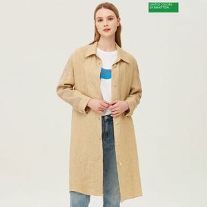 [베네통] 노벨라 롱 셔츠 BABL04411